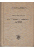 Hadrovics László - Magyar-szerbhorvát szótár