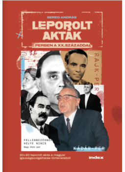 Sereg András - Leporolt akták Sereg András - Leporolt akták, null 2024 antikvár könyv