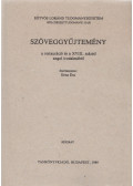 Róna Éva - Szöveggyűjtemény a restauráció és a XVIII. század angol irodalmából