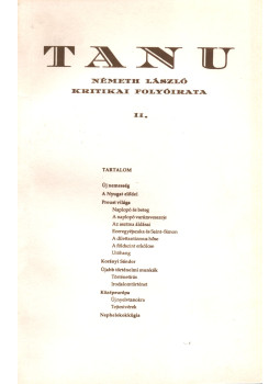 Németh László - Tanu II. Németh László - Tanu II., Budapest 0 antikvár könyv
