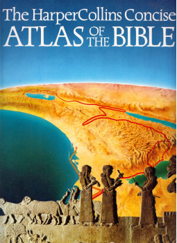 James B. Pritchard - The HarperCollins Concise Atlas of the Bible, New York, New York 1997 antikvár könyv