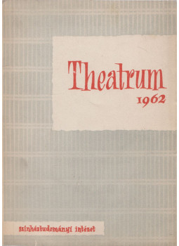  - Theatrum 1962, Budapest 1962 antikvár könyv