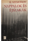 Szimonov, Konsztantyin - Nappalok és éjszakák