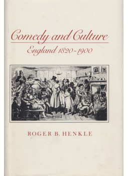 Roger B. Henkle - Comedy and Culture, null 1980 antikvár könyv