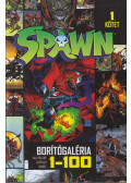Mcfarlane, Todd,Neil Gaiman - Spawn: Borítógaléria 1-100 1. kötet