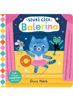 - Szuki cica - Balerina - Szuki cica - Balerina, null 2024 antikvár könyv