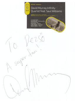  - David Murray autogram 2., null 0 antikvár könyv
