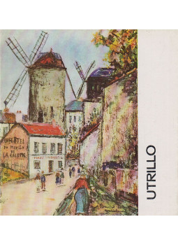 Székely András - Utrillo Székely András - Utrillo, Budapest 1970 antikvár könyv