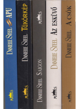 Danielle Steel - 5 db Danielle Steel regény Danielle Steel - 5 db Danielle Steel regény, Budapest 0 antikvár könyv