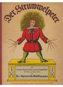 Heinrich Hoffmann - Der Struwwelpeter Heinrich Hoffmann - Der Struwwelpeter, Stuttgart 0 antikvár könyv