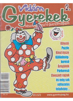  - Vidám gyerkekek 2015/2, Albertírsa 2015 antikvár könyv