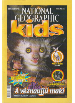 Timár Anetta - National Geographic Kids 2007. február Timár Anetta - National Geographic Kids 2007. február, Budapest 2007 antikvár könyv
