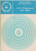 Kovács Sándor,Nagy Baka György - A PL/1 Programozási nyelv alapjai
