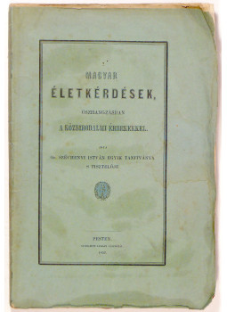 Török János - Magyar életkérdések, öszhangzásban a közbirodalmi érdekekkel, null 0 antikvár könyv