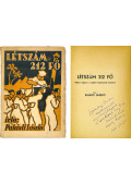 Palásti László - Létszám 212 fő (dedikált)
