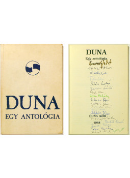 Vargha Balázs, Nagy András, Perczel Anna - Duna - Egy antológia (sokszorosan aláírt), null 0 antikvár könyv