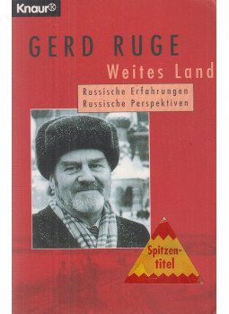 RUGE, GERD - Weites Land, München 1998 antikvár könyv