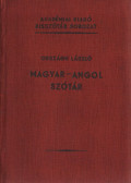 Országh László - Magyar-angol szótár