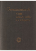 Nádor Gabriella dr. - Germanizmusok