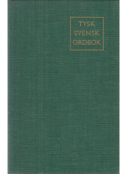 Otto Hoppe, Auerbach, Carl, Hans Reutercrona - Tysk-svensk ordbok, null 1970 antikvár könyv