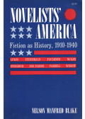 Nelson Manfred Blake (szerk.) - Novelists' America