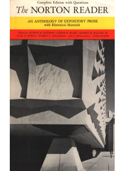 Arthur M. Eastman, Caesar R. Blake, Alan B. Howes - The Norton Reader, New York 1965 antikvár könyv