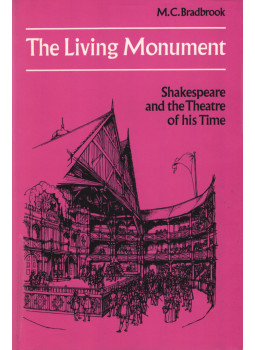 Muriel Clara Bradbrook - The Living Monument, Cambridge 1977 antikvár könyv