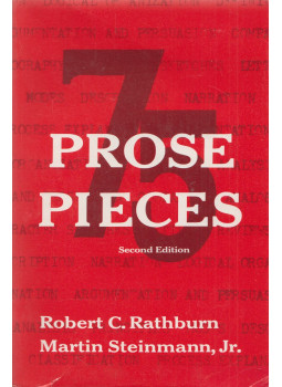 Robert C. Rathburn, Martin Steinmann - 75 Prose Pieces Robert C. Rathburn, Martin Steinmann - 75 Prose Pieces, New York 1967 antikvár könyv