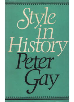 Peter Gay - Style in History Peter Gay - Style in History, London 1975 antikvár könyv