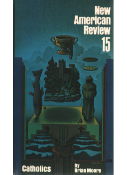 Brian Moore - New American Review 15 Brian Moore - New American Review 15, New York 1972 antikvár könyv