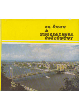 Dr. Koblencz József - 25 éves a szocialista építésügy, Budapest 1974 antikvár könyv