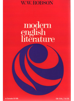 William Wallace Robson - Modern English Literature William Wallace Robson - Modern English Literature, London 1970 antikvár könyv