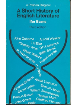 EVANS, IFOR - A Short History of English Literature EVANS, IFOR - A Short History of English Literature, Middlesex 1974 antikvár könyv