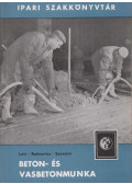 Levi-Rabinovics- Szovalov - Beton- és vasbetonmunka