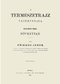 Kriesch János - A természetrajz vezérfonala II. Növénytan