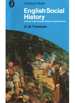 TREVELYAN, G.M. - English Social History, New York 1979 antikvár könyv