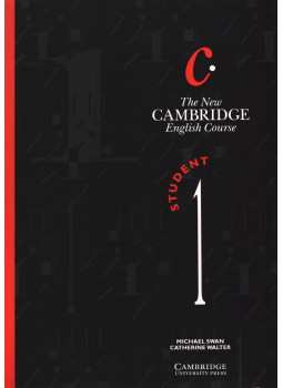 Swan, Michael, Walter, Catherine - The New Cambridge English Course - Student 1, New York 1993 antikvár könyv