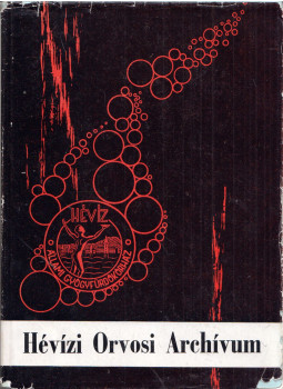 Zsirai Kálmán - Hévízi Orvosi Archívum II., Hévíz 1970 antikvár könyv