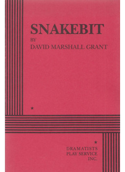 David Marshall Grant - Snakebit, New York 2000 antikvár könyv