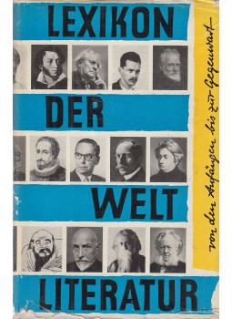 Gerhard Steiner - Lexikon der Weltliteratur, Leipzig 1965 antikvár könyv