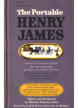 Morton Dauwen Zabel - The Portable Henry James Morton Dauwen Zabel - The Portable Henry James, New York 1972 antikvár könyv