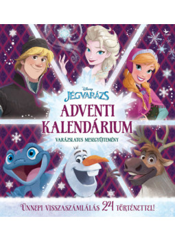  - Jégvarázs - Adventi kalendárium, null 2024 antikvár könyv