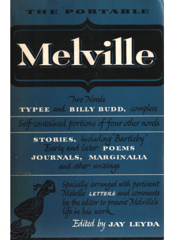 Jay Leyda - The Portable Melville, New York 1963 antikvár könyv