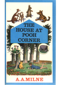 A. A. Milne - The House at Pooh Corner A. A. Milne - The House at Pooh Corner, London 1971 antikvár könyv