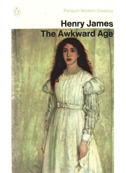 Henry James - The Awkward Age Henry James - The Awkward Age, Middlesex 1974 antikvár könyv