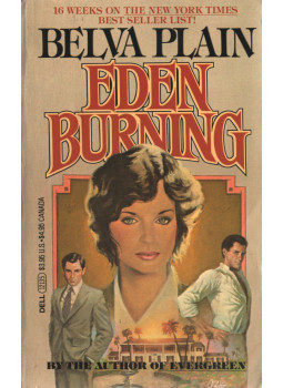 Plain, Belva - Eden Burning Plain, Belva - Eden Burning, New York 1982 antikvár könyv