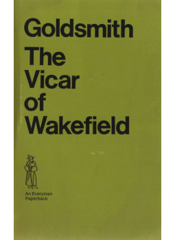 Goldsmith Olivér - The Vicar of Wakefield, New York 1976 antikvár könyv