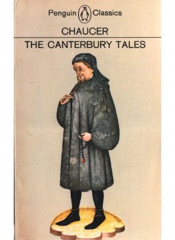 Chaucer, Geoffrey - The Canterbury Tales Chaucer, Geoffrey - The Canterbury Tales, Middlesex 1971 antikvár könyv