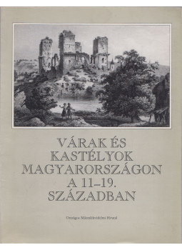 Koppány Tibor - Várak és kastélyok Magyarországon a 11-19. században, Budapest 1995 antikvár könyv