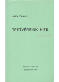 Jálics Ferenc - Testvéreink hite